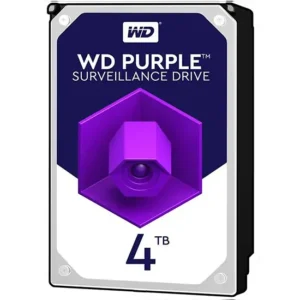 هارد اینترنال وسترن دیجیتال مدل WD 4TB Purple