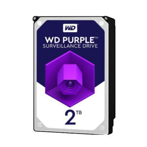 هارد اینترنال وسترن دیجیتال بنفش WD 2TB Purple
