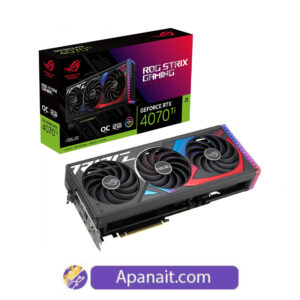 کارت گرافیک  RTX4070 ti 12GB ASUS ROG STRIX GEFORCE