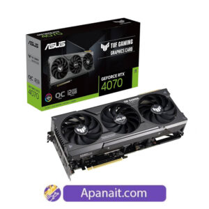کارت گرافیک RTX4070 12GB ASUS TUF GAMING