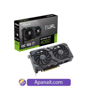 کارت گرافیک RTX4060 OC 8GB ASUS GEFORCE