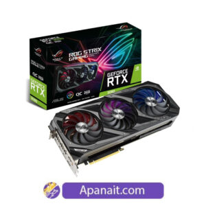 کارت گرافیک RTX3090 24GB ASUS ROG STRIX GEFORCE