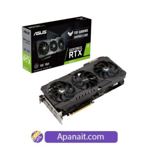 کارت گرافیک RTX3070 Ti 8GB ASUS TUF GAMING