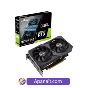 کارت گرافیک RTX3050 8GB ASUS GEFORCE