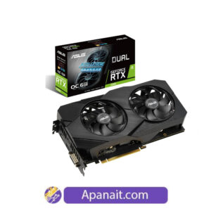 کارت گرافیک RTX2060 6GB ASUS