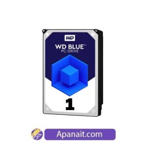 هارد اینترنال 3.5 اینچ وسترن دیجیتال مدل Blue با ظرفیت 1 ترابایت