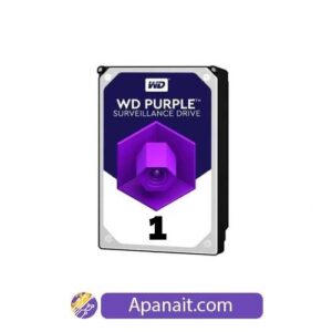 هارد اینترنال 3.5 اینچ وسترن دیجیتال مدل Purple ظرفیت 1 ترابایت